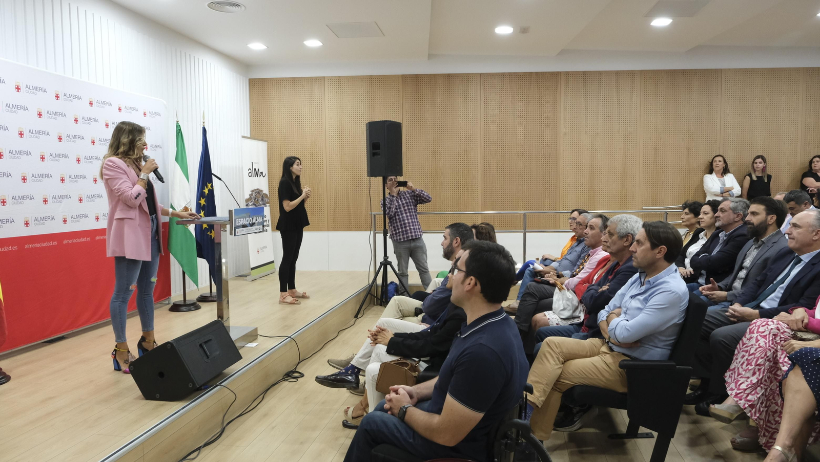 Imágenes de la inauguración del Espacio Alma