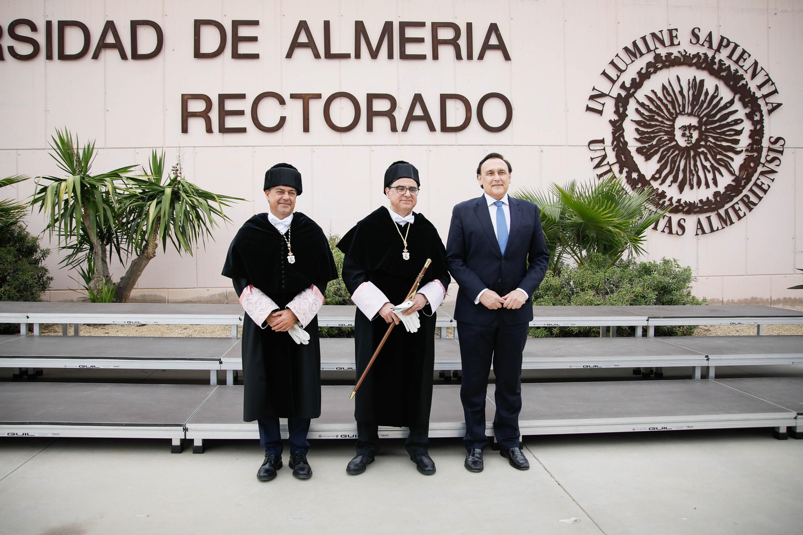 Las imágenes de la Investidura de José Céspedes como rector de la UAL