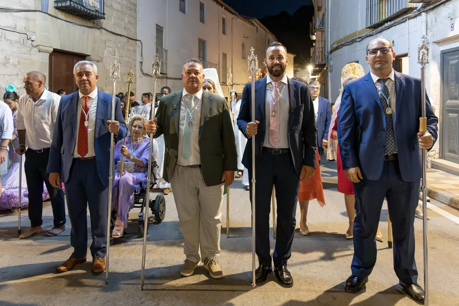 Fiestas en honor a la Virgen de las Nieves de Pegalajar