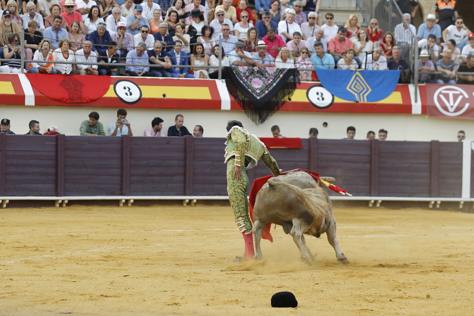 Fotogalería corrida de toros. Fiestas de Vera