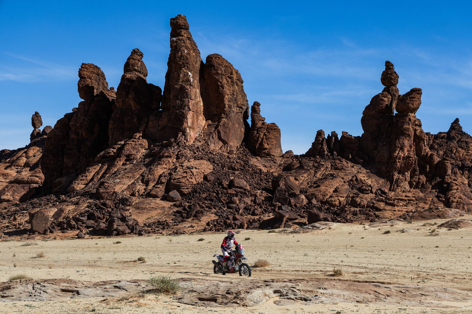 La etapa 9 del Rally Dakar, en fotos