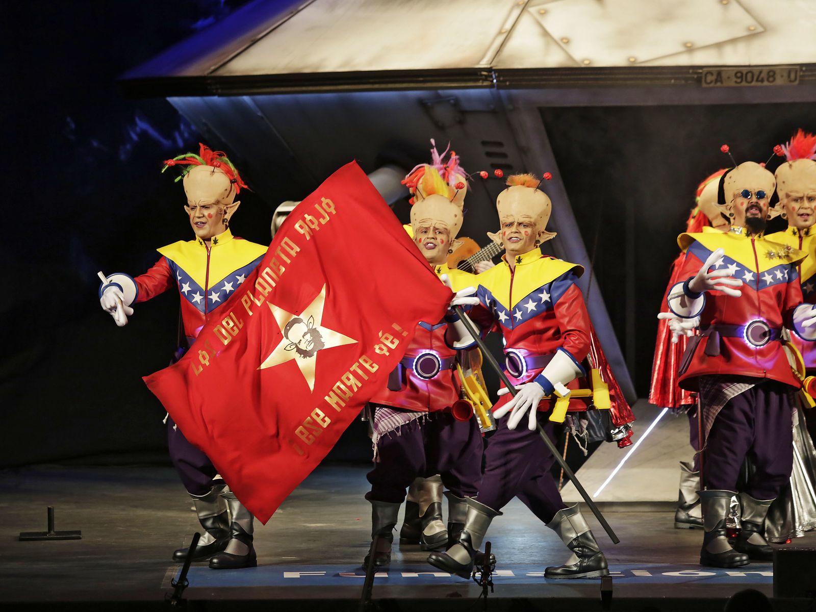 Las imágenes de la cuarta función clasificatoria