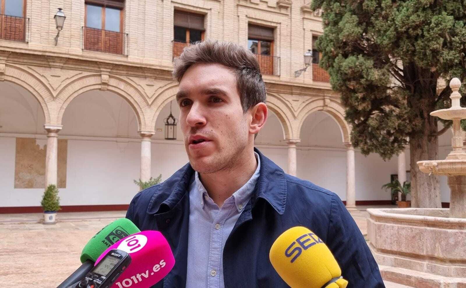 José Manuel Puche, portavoz de Ciudadanos en Antequera.