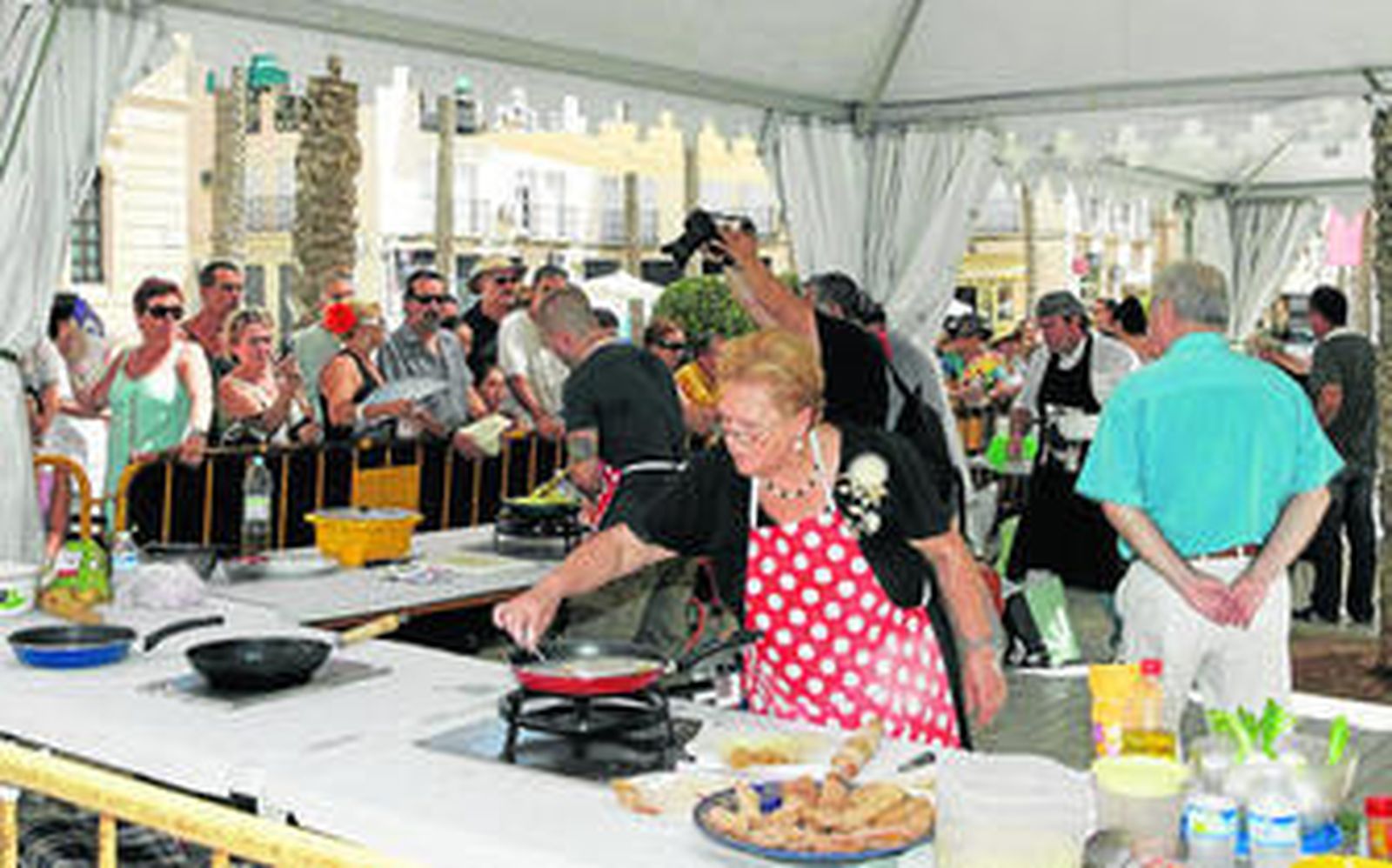 Los participantes han dado lo mejor de sí durante los tres días del certamen culinario.