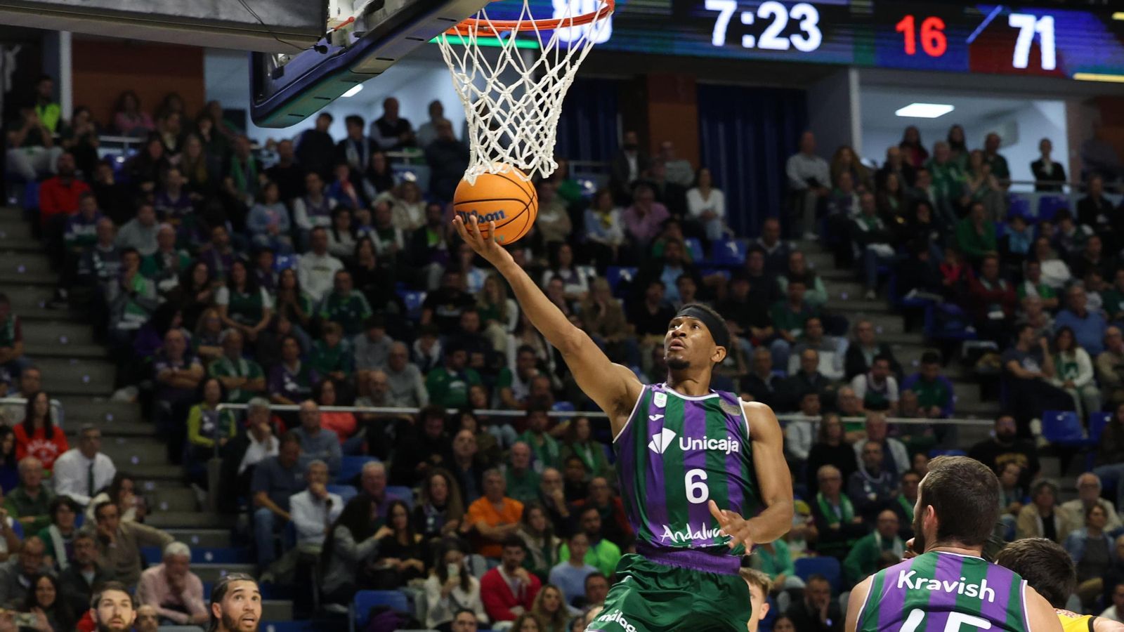 El Unicaja - Filou Oostende de BCL, en fotos