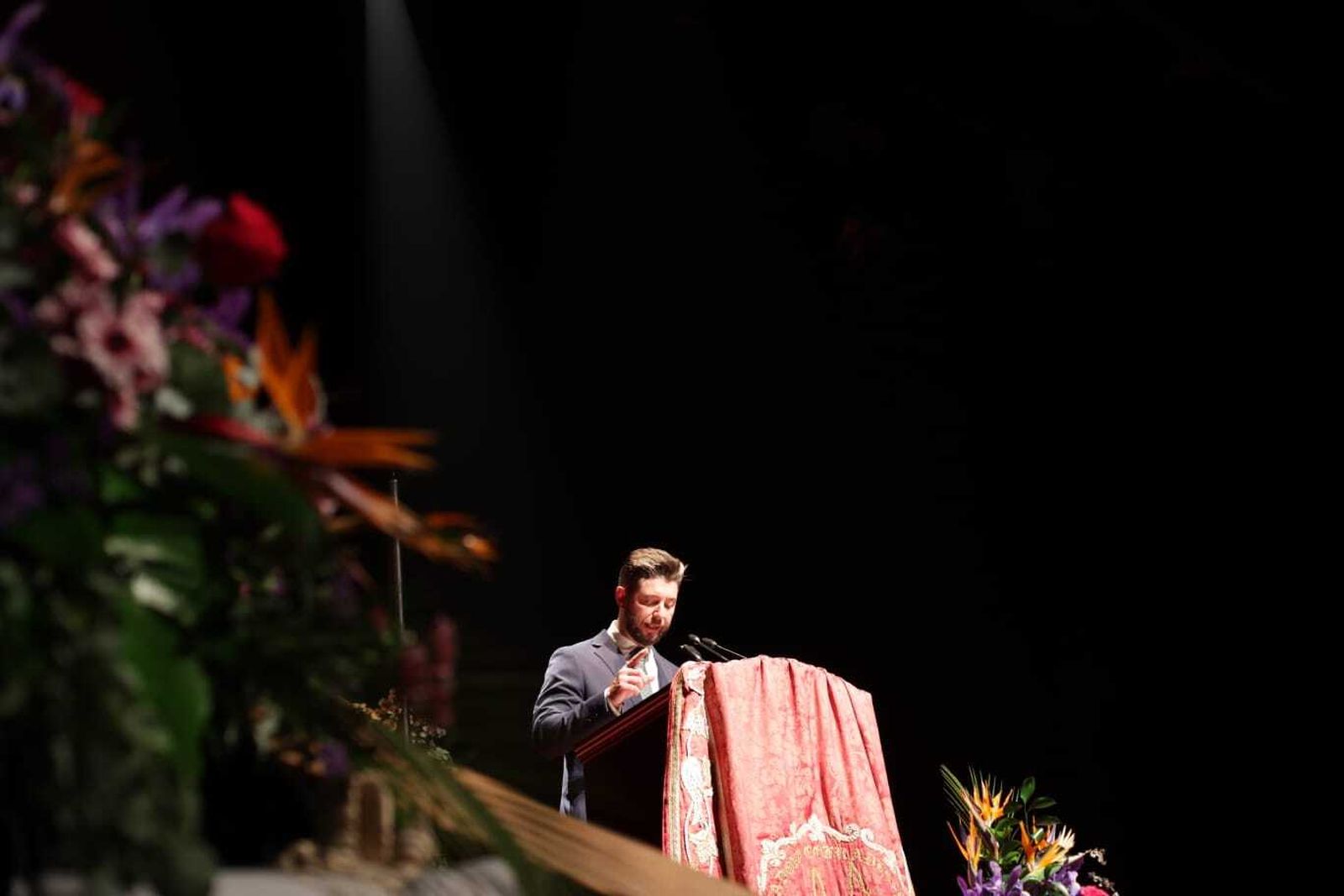 Las imágenes del Pregón del Cargador en San Fernando