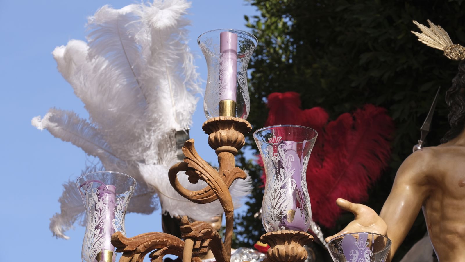 Fotogalería de la procesión de La Estrella. Semana Santa de Almería 2022.