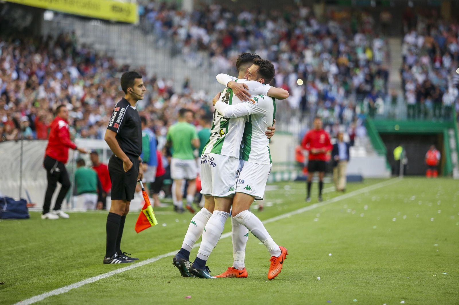 Las imágenes del Córdoba-Almería