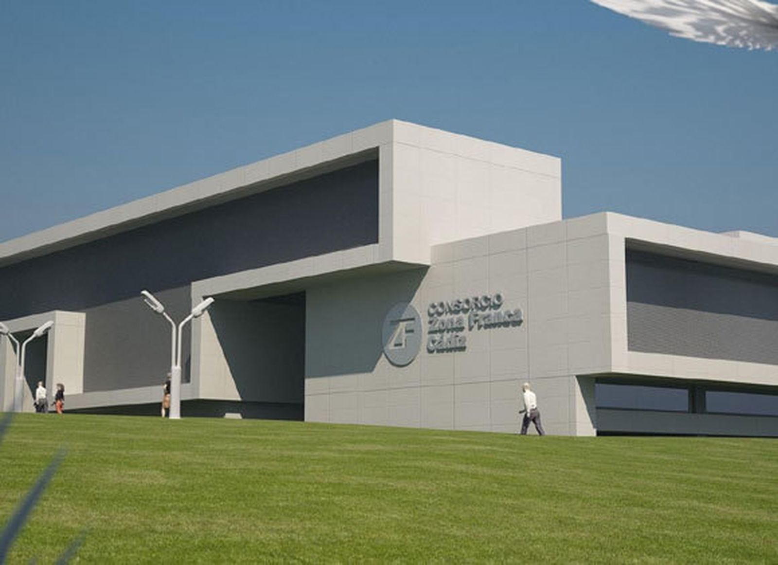 El edificio de Zona Franca en Algeciras albergará las oficinas del Consorcio en la comarca