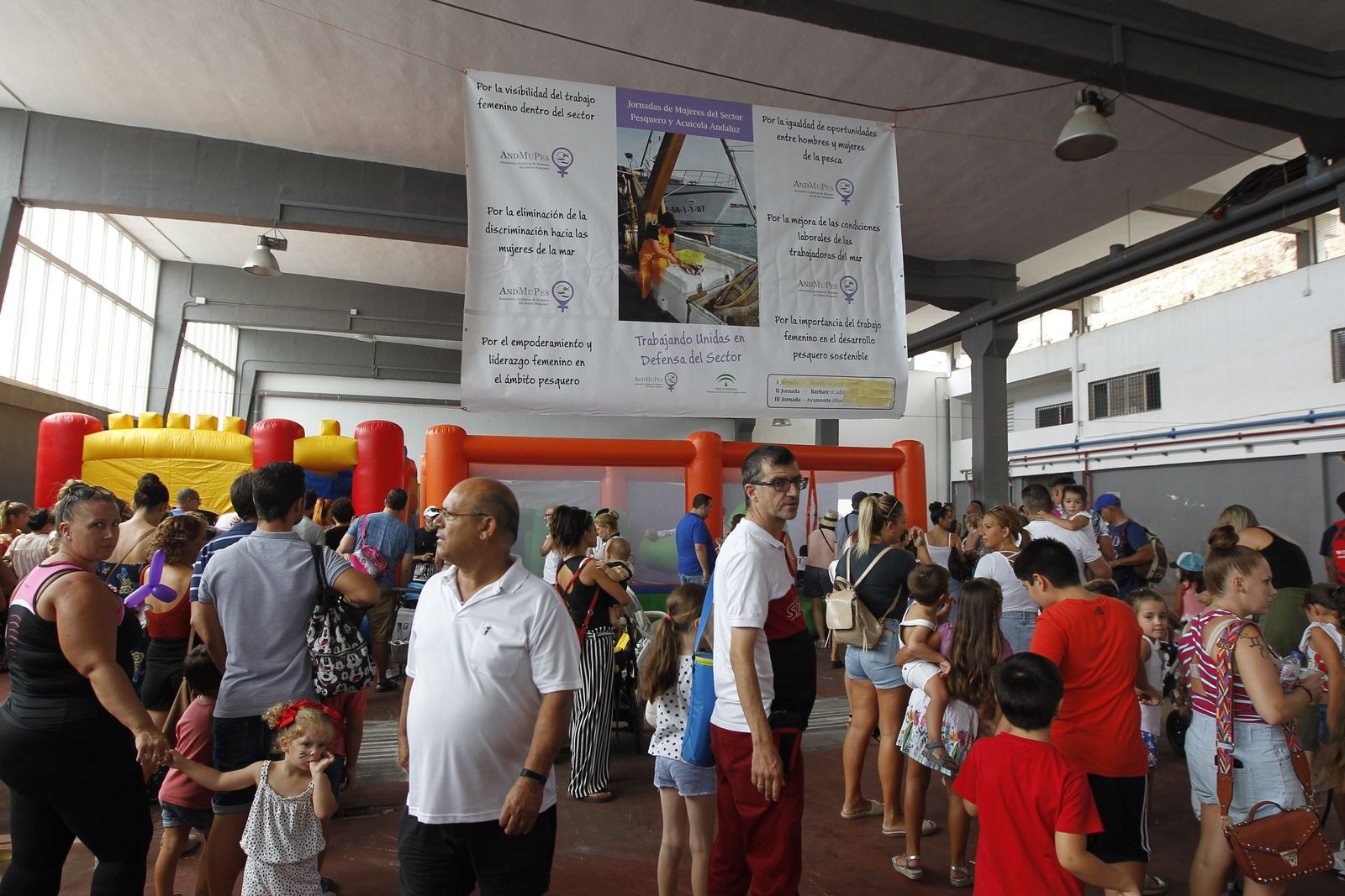 Fotogalería Jornada Puertas Abiertas Puerto Pesquero Almería