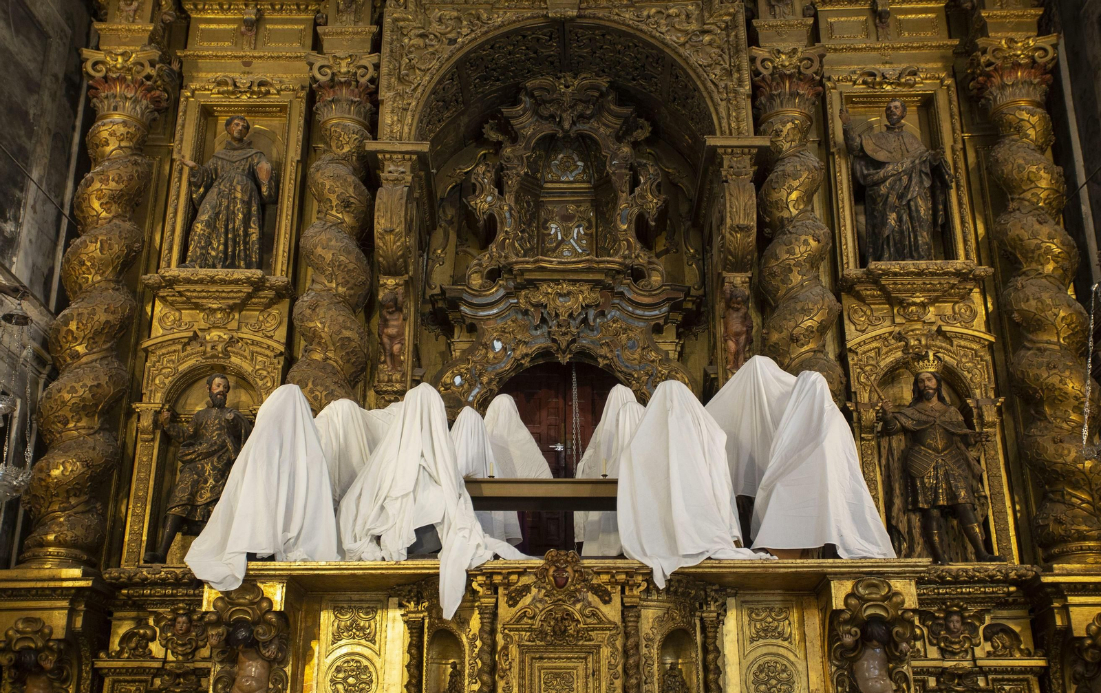 Las imágenes de la Iglesia de Los Terceros tras su restauración