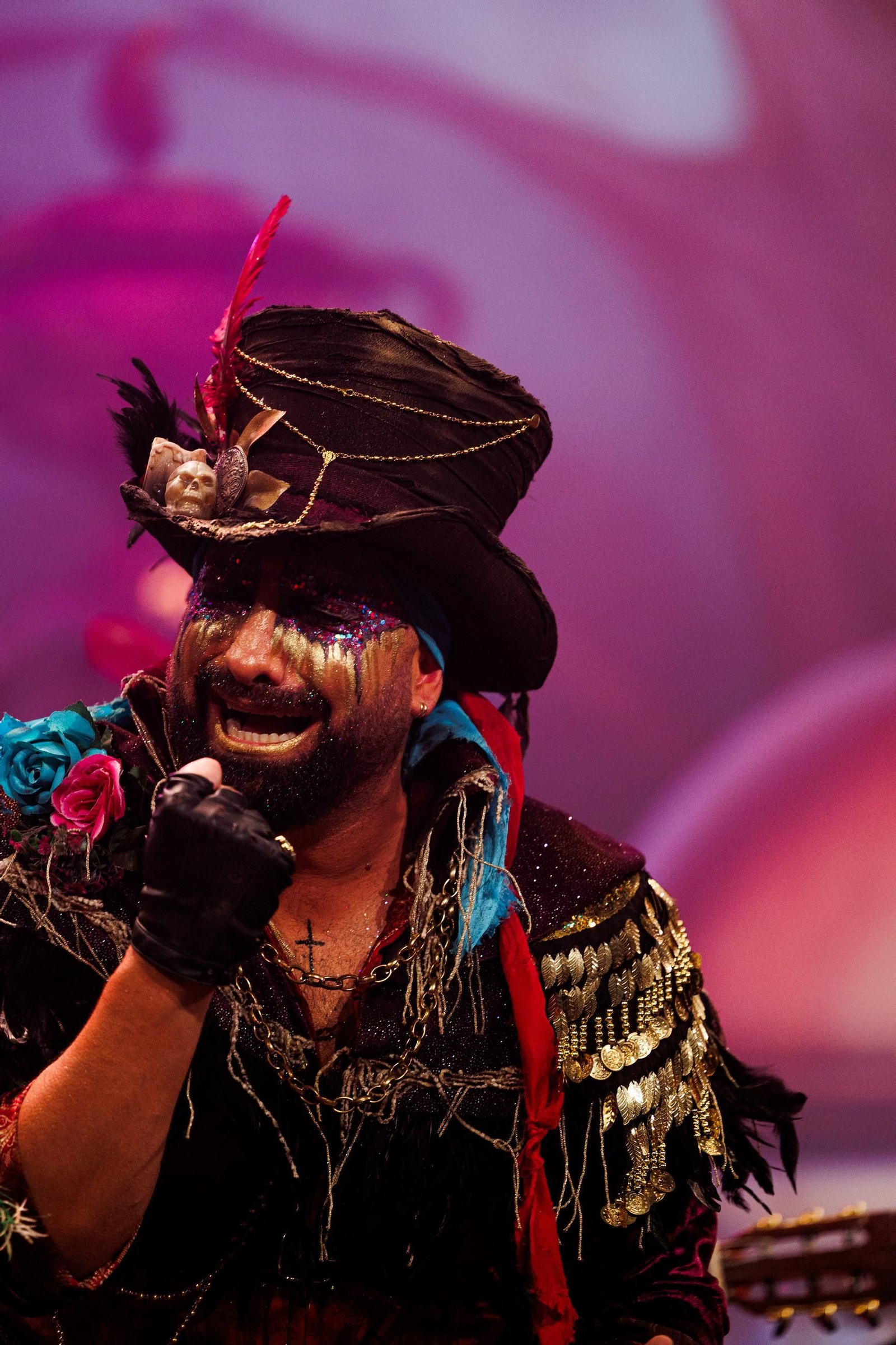 Búscate entre las mejores imágenes de la tercera semifinal del COAC 2025