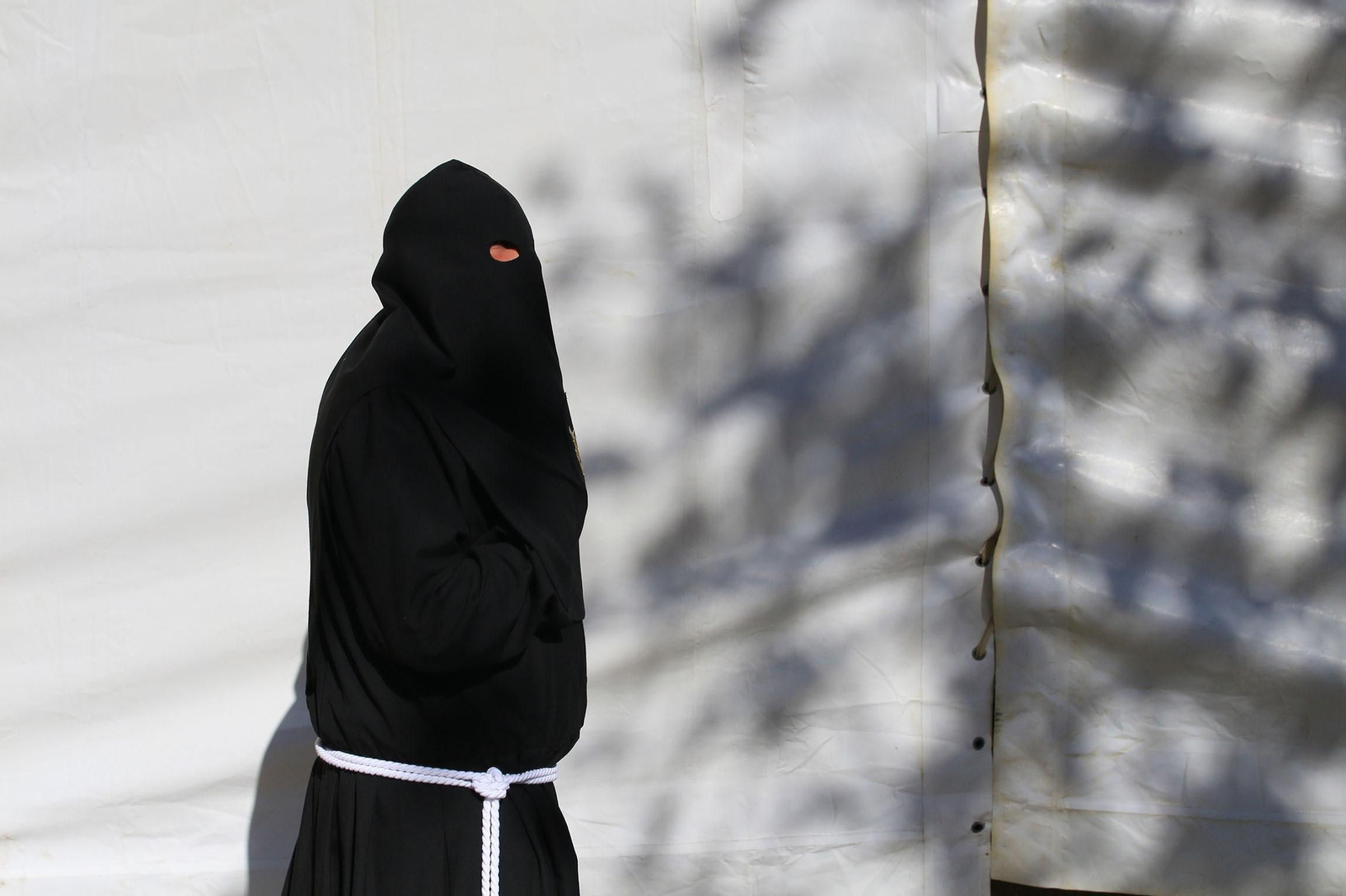 La procesión del Calvario, en imágenes