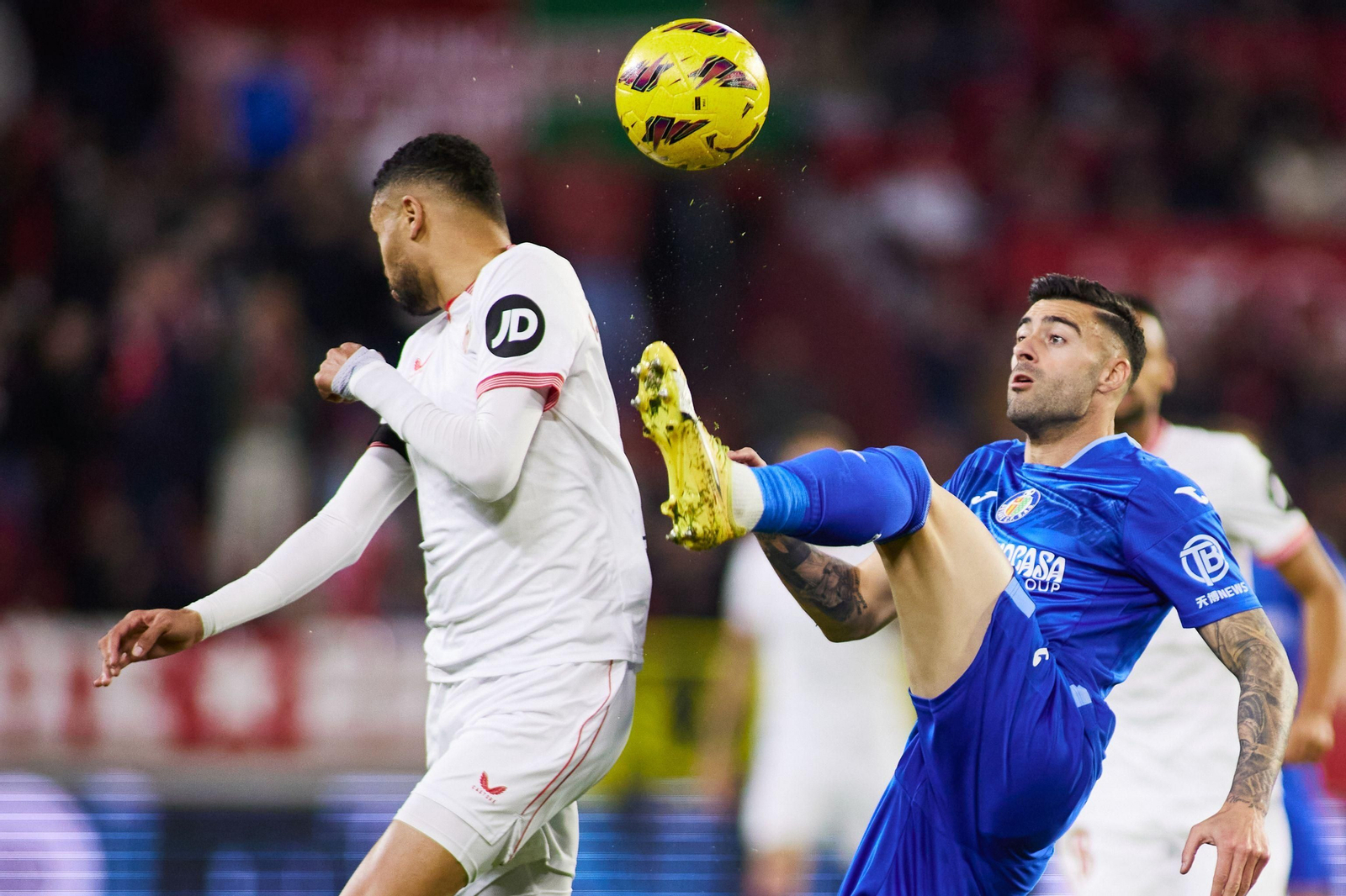 Las fotos del Sevilla-Getafe Las fotos del Sevilla-Getafe