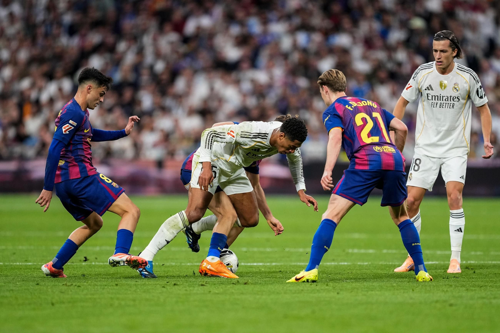 Las mejores fotos del Real Madrid-Barcelona