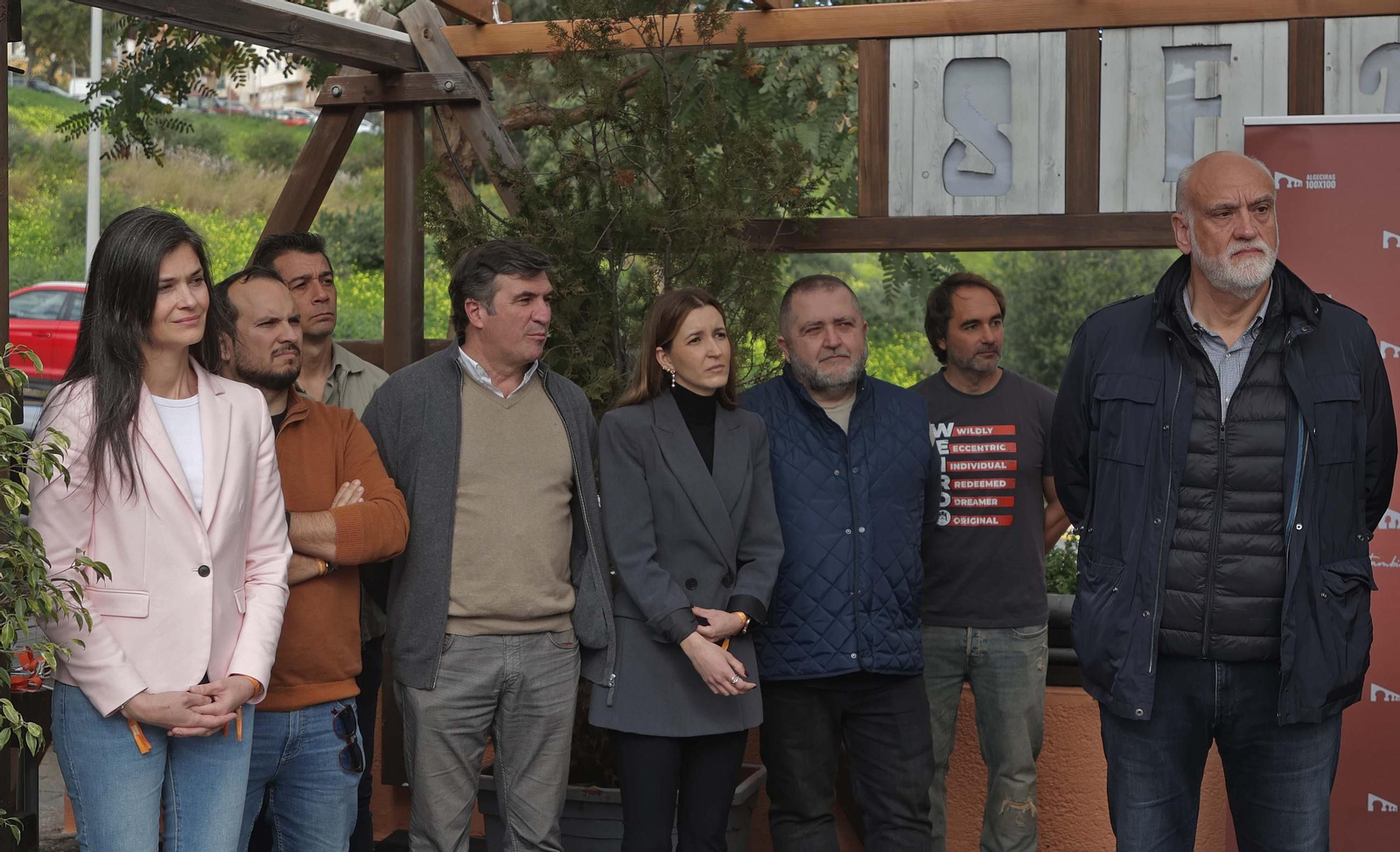 Caras conocidas en la convivencia de Algeciras 100x100, en imágenes