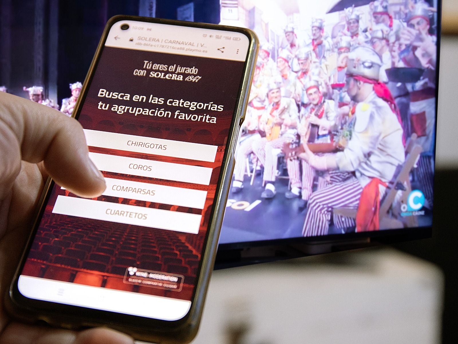 Imagen promocional del premio creado por González Byass.