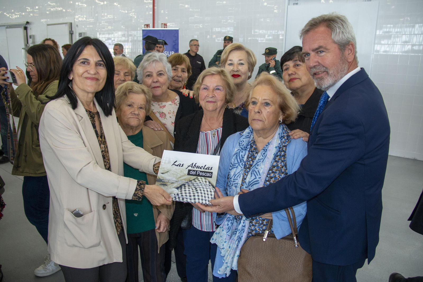 Así ha sido la inauguración de la nueva lonja pesquera de Motril