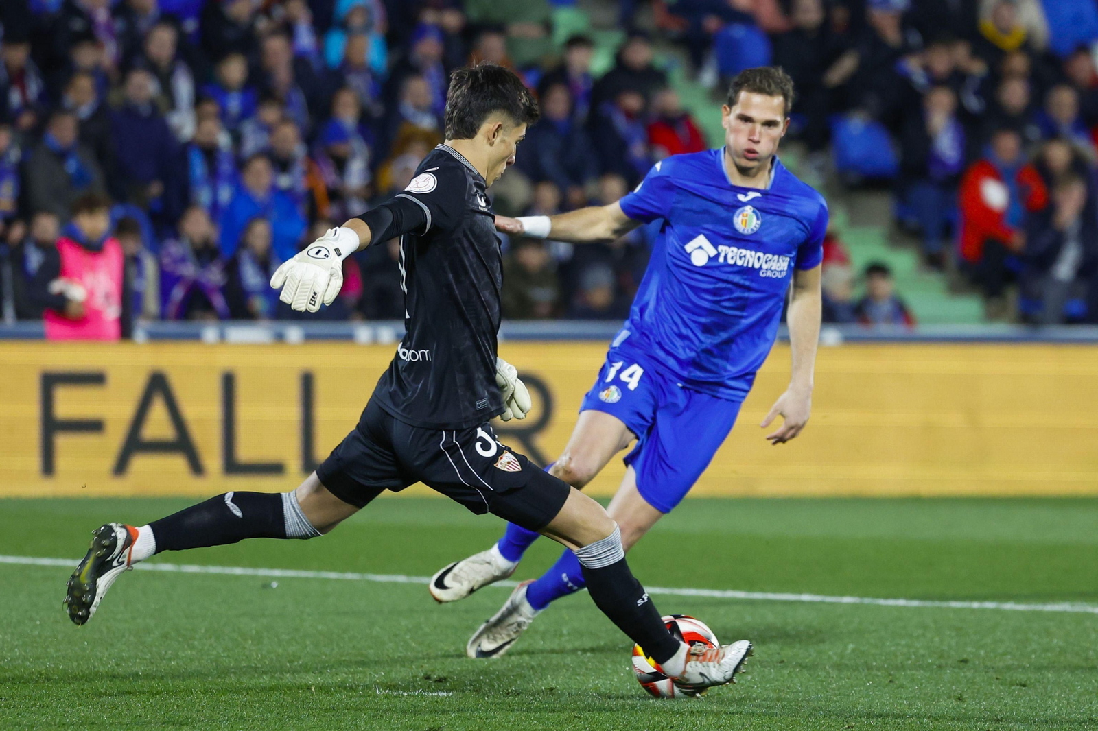 Las fotos del Getafe - Sevilla