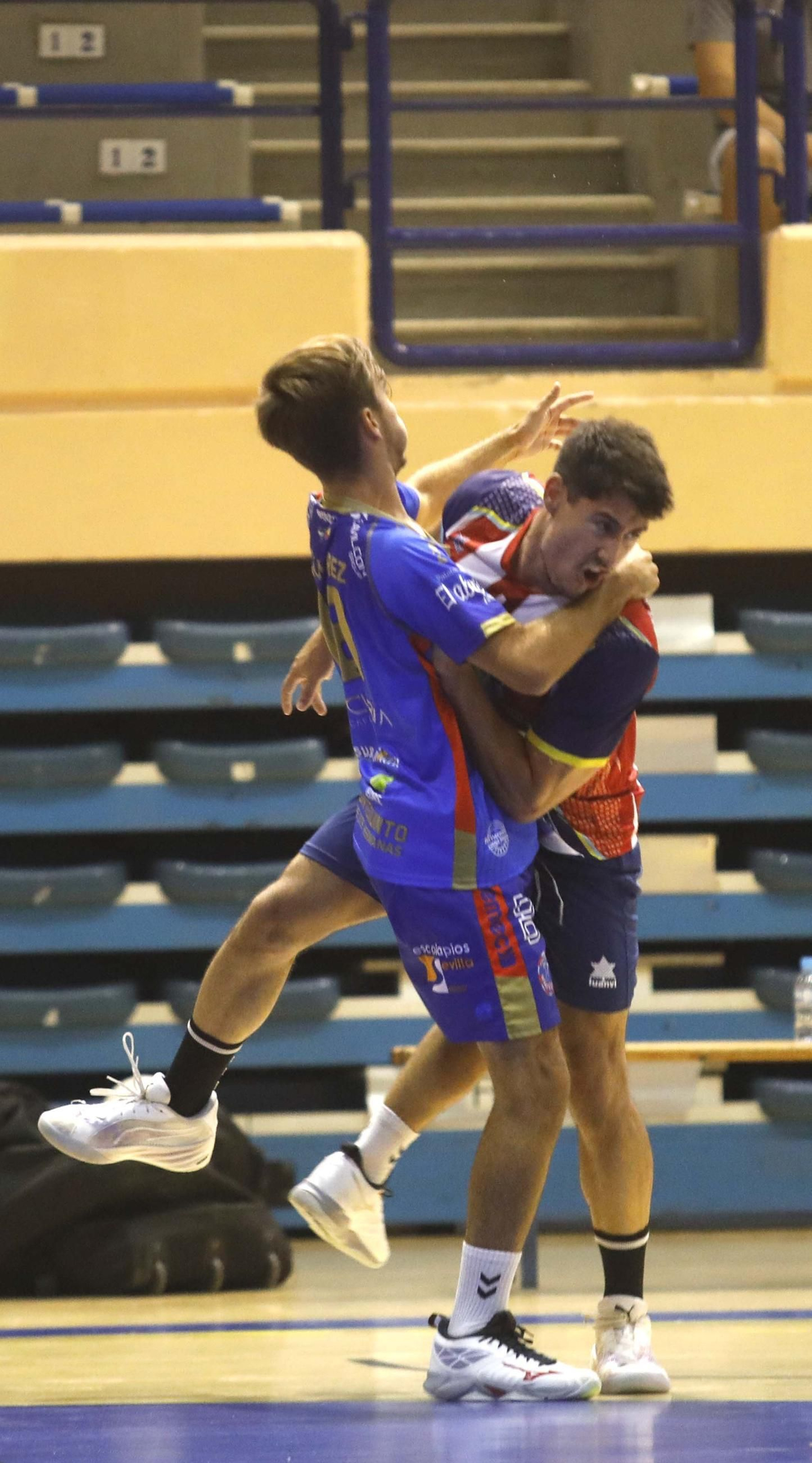 Las fotos del primer amistoso del BM Ciudad de Algeciras 2024-25