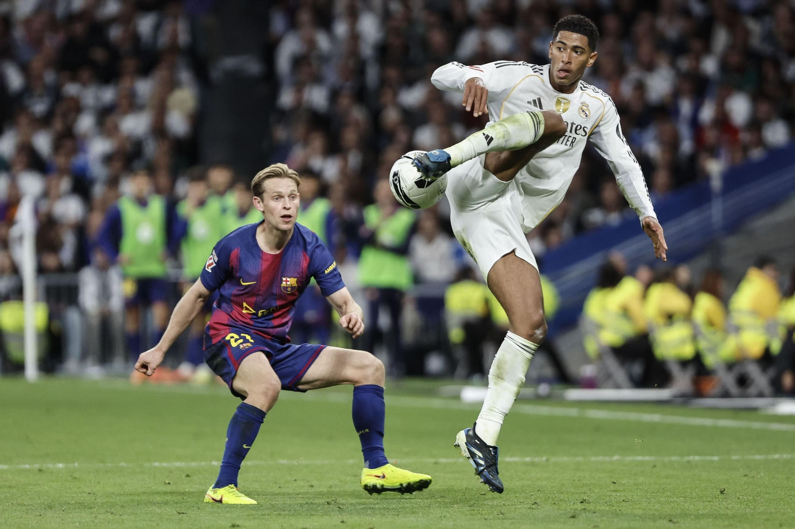 Las mejores fotos del Real Madrid-Barcelona