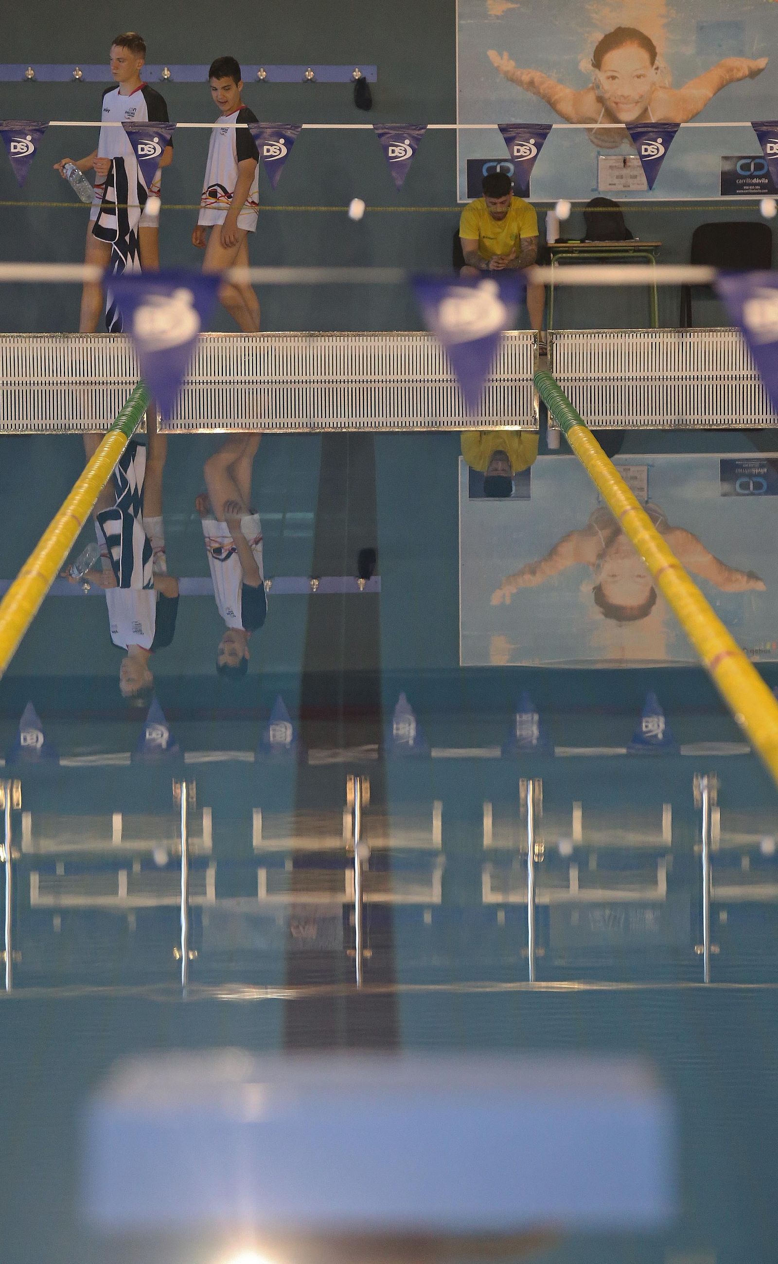 Fotos de la Fase II del Circuito alevín de la  Real Federación Española de Natación en Los Barrios