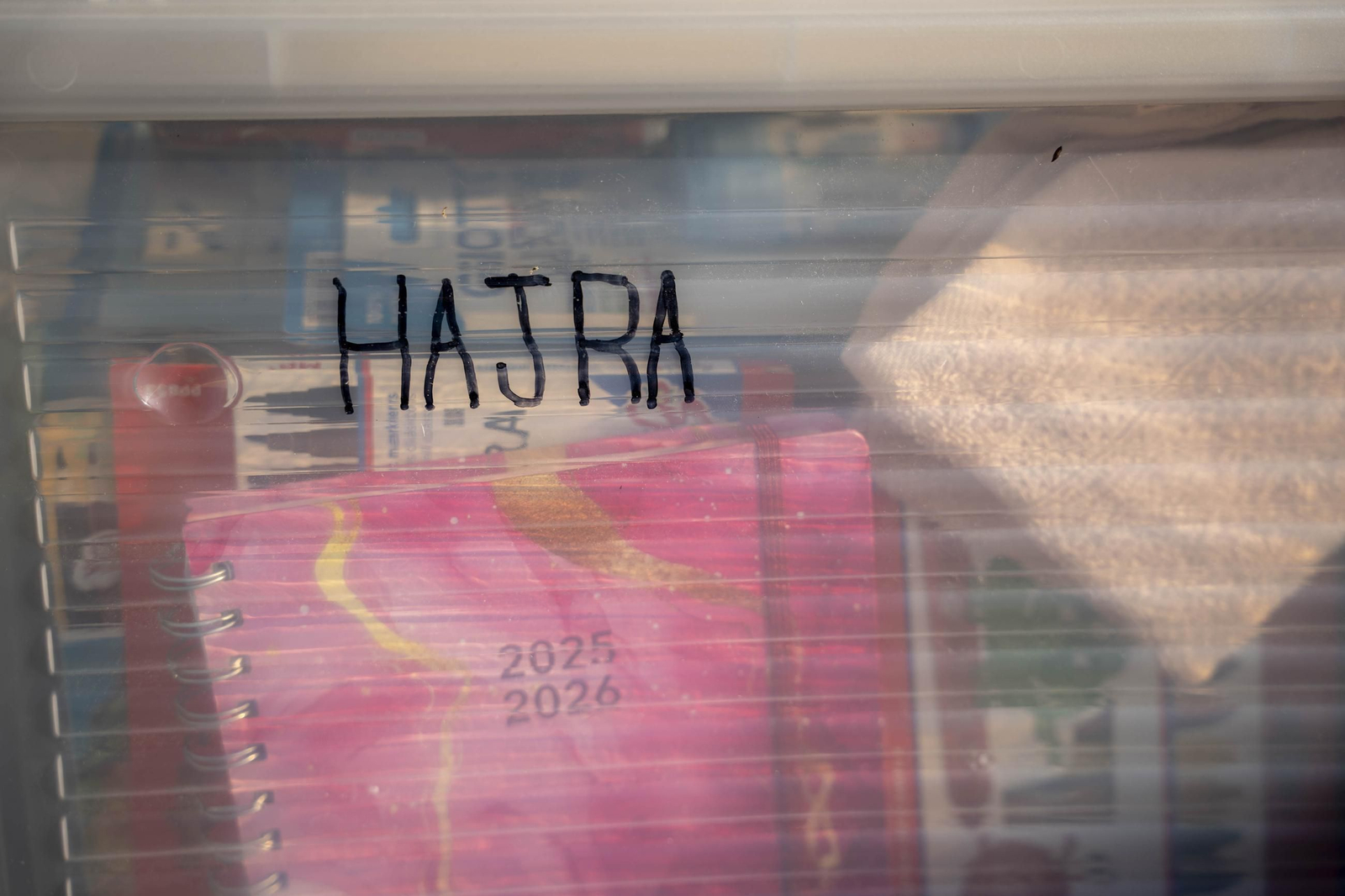 Primer día de colegio en el CEIP San Valentín de Almería, en imágenes