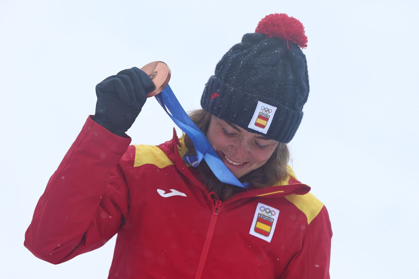 Las fotos del día grande de España en los Juegos Olímpicos de Invierno