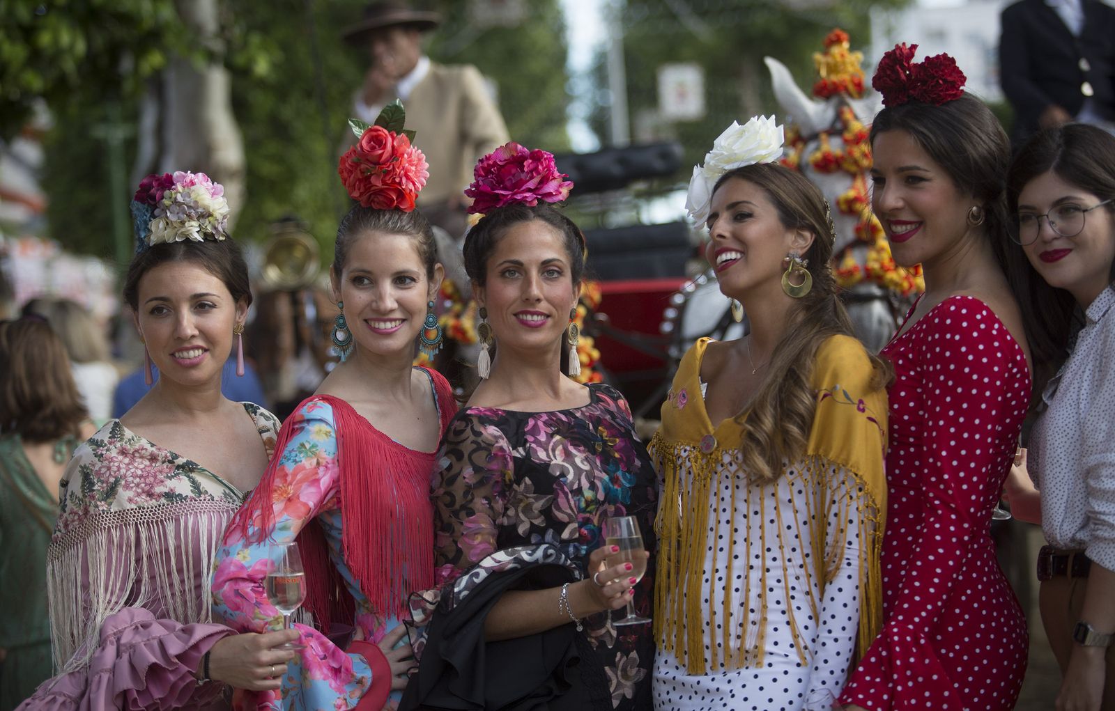 El miércoles de Feria, en imágenes