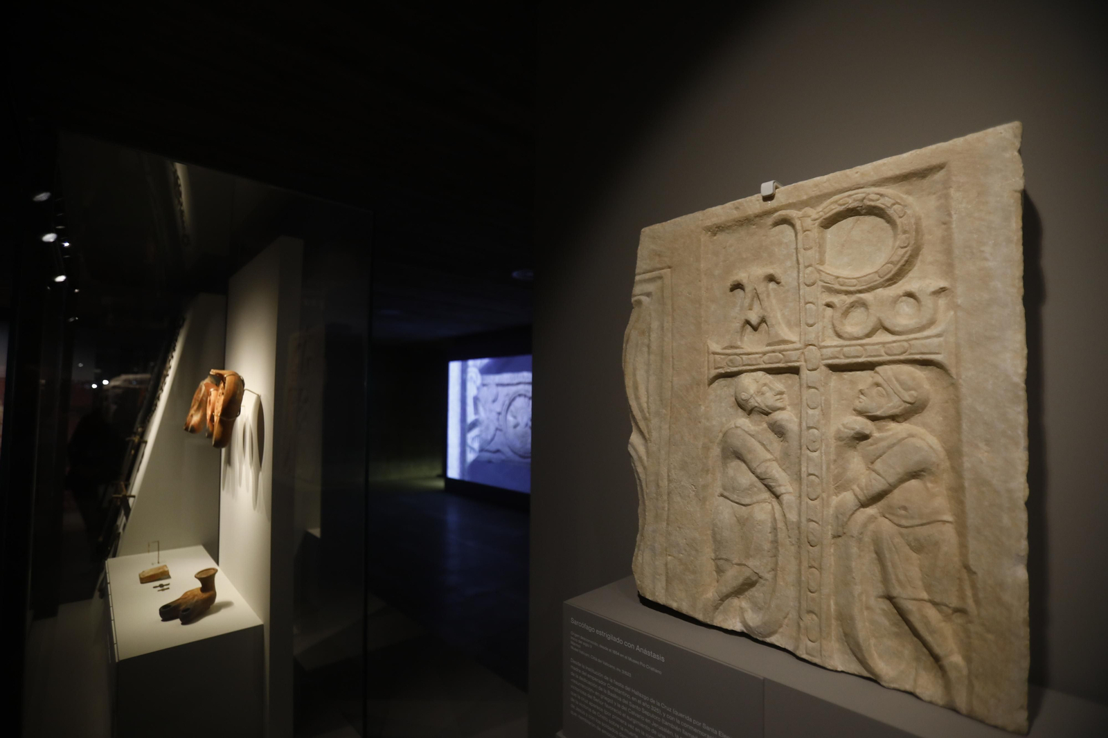 'Cambio de Era. Córdoba y el mediterráneo cristiano': la exposición que destapa el legado del siglo IV al VI, en imágenes