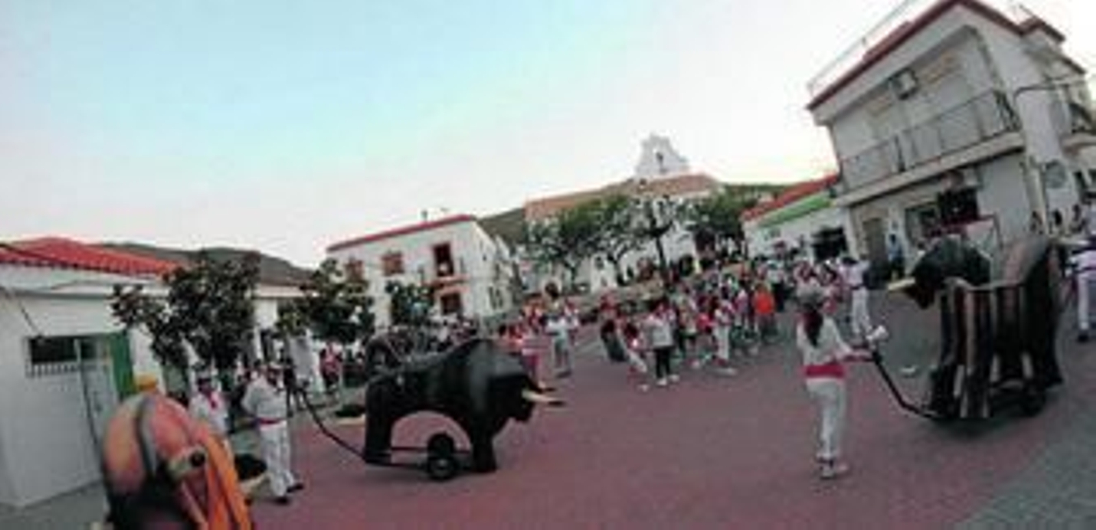 Ocaña vive su particular 'encierro' de San Fermín