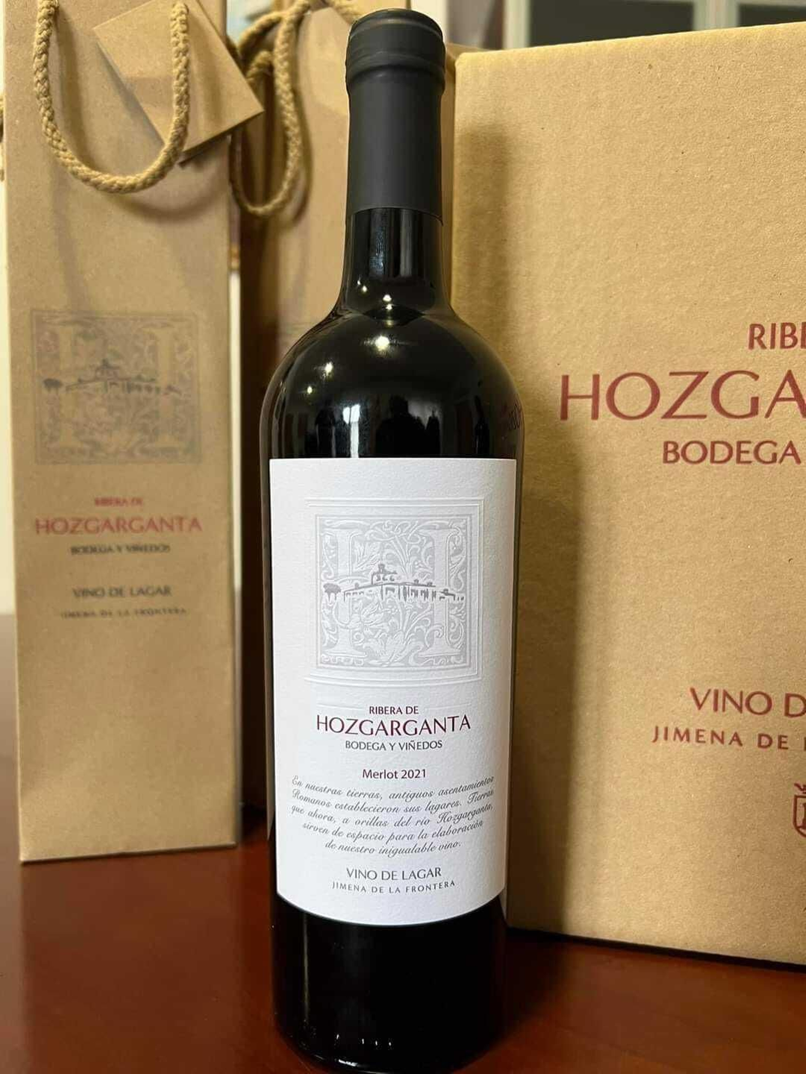Vino Ribera de Hozgarganta, con un carácter 100% jimenato.