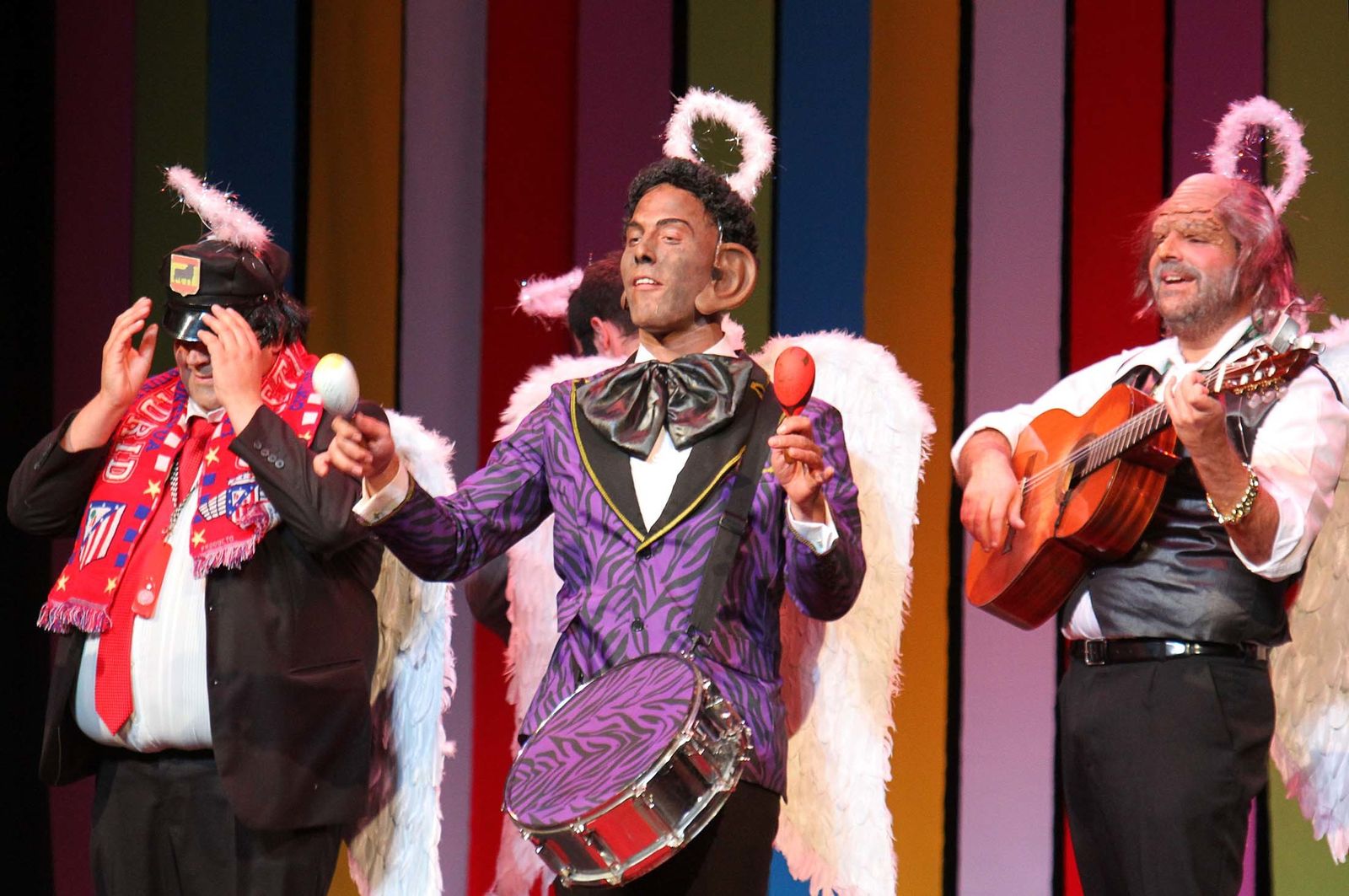 Primera jornada de preliminares del Carnaval Colombino