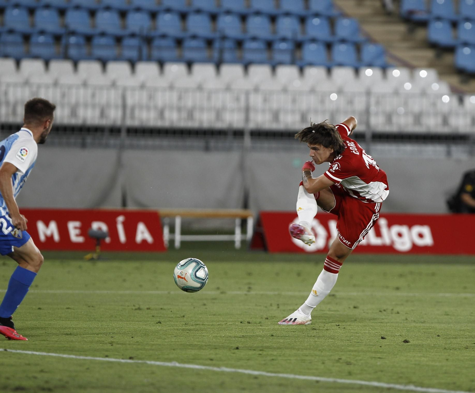 Fotogalería U.D Almería-Málaga C.F.