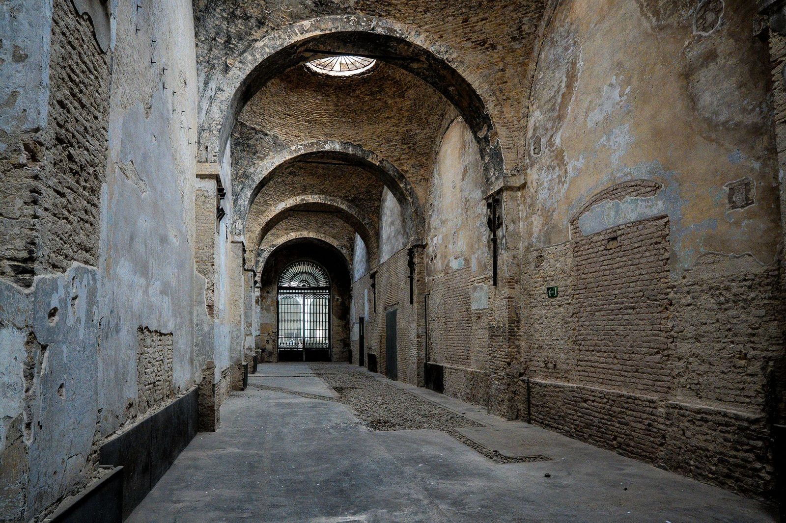 La Fábrica de Artillería de Sevilla.