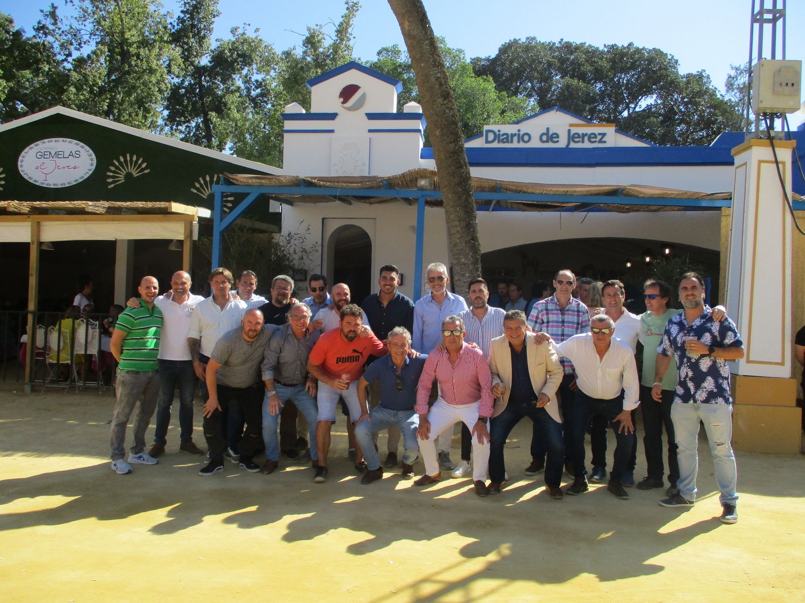 Martes de Feria en la caseta de Diario de Jerez