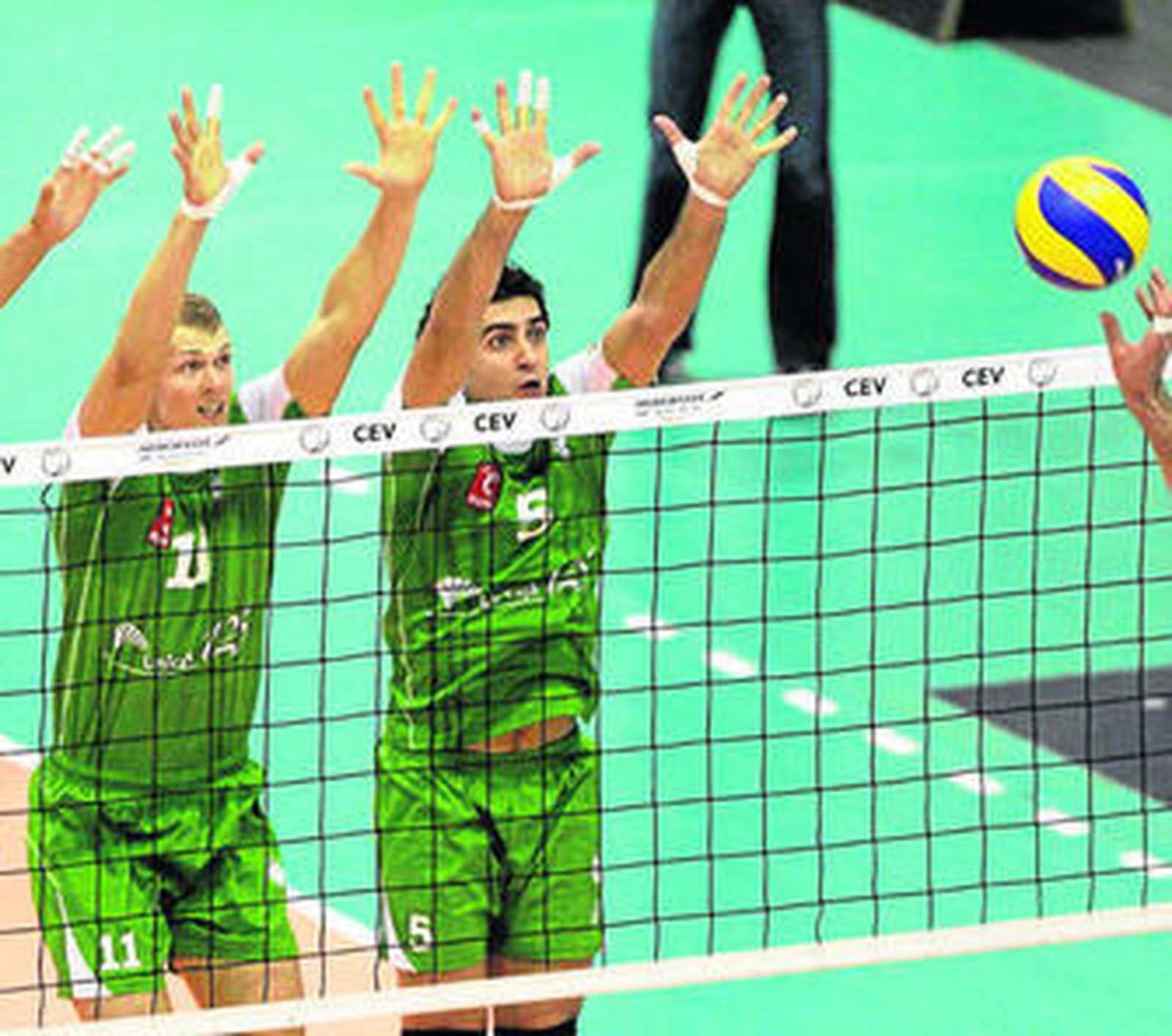 Unicaja Almería tiene esta noche un partido crucial para sus aspiraciones de pasar de ronda.