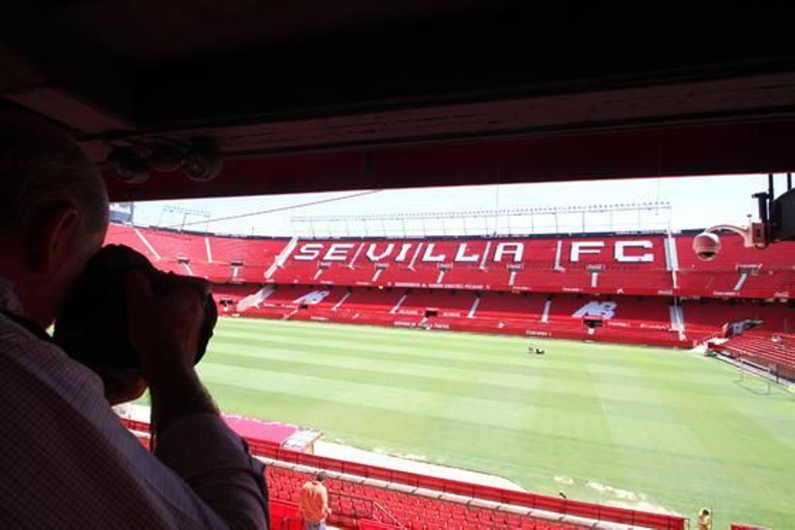 La nueva grada del Sánchez-Pizjuán

Foto: Belén Vargas