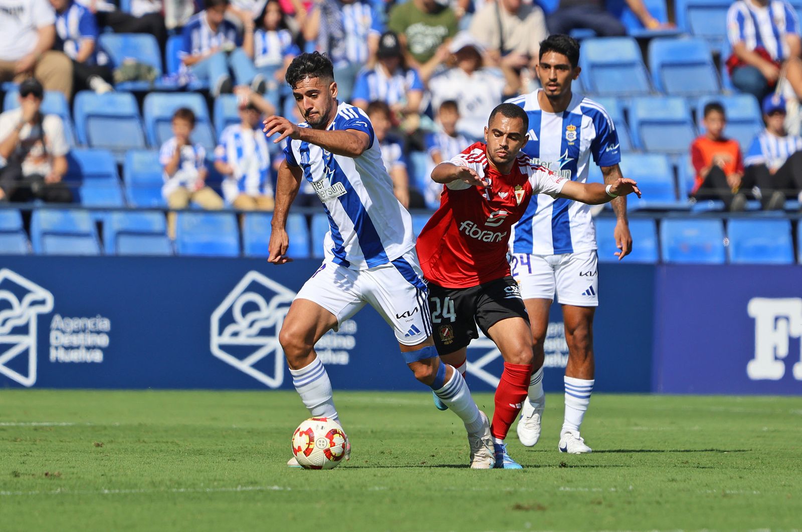 Imágenes del Recreativo de Huelva-Real Murcia