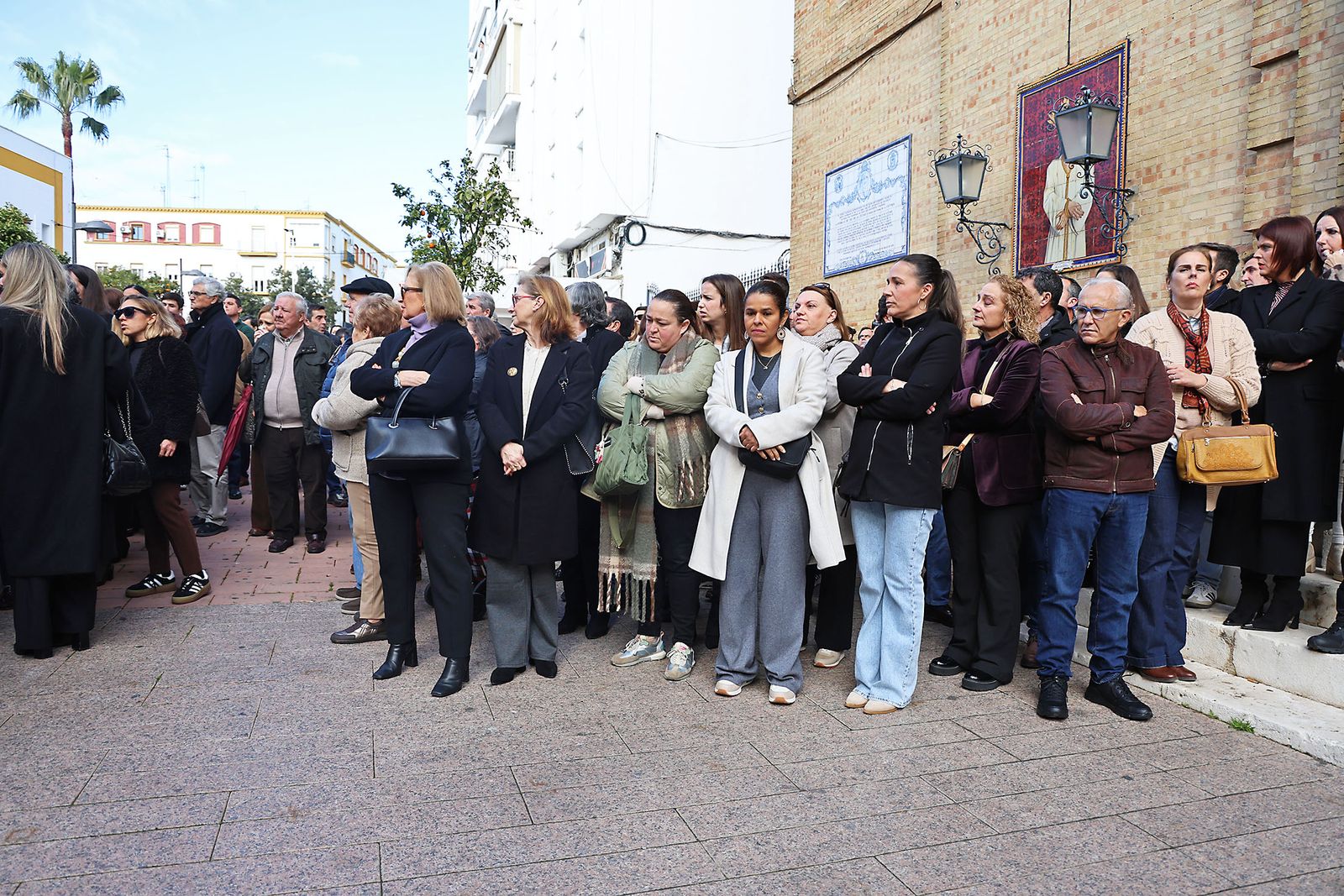 Las fotografías del emotivo adiós a Natividad de la Torre, la abuela onubense fallecida en Adamuz