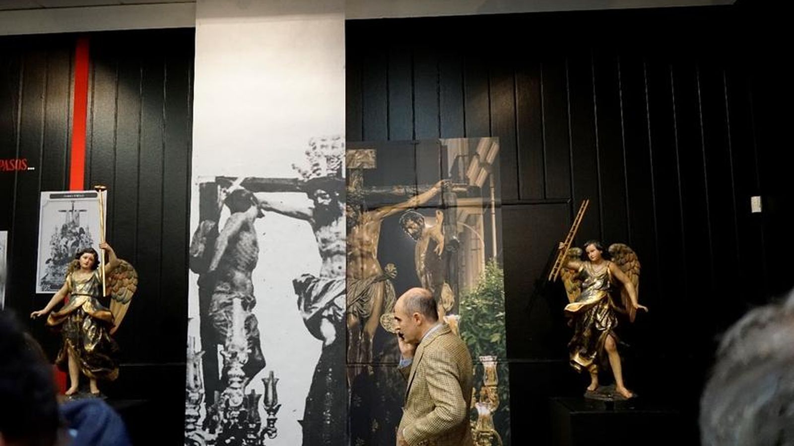 La exposición del Santo Entierro Grande.