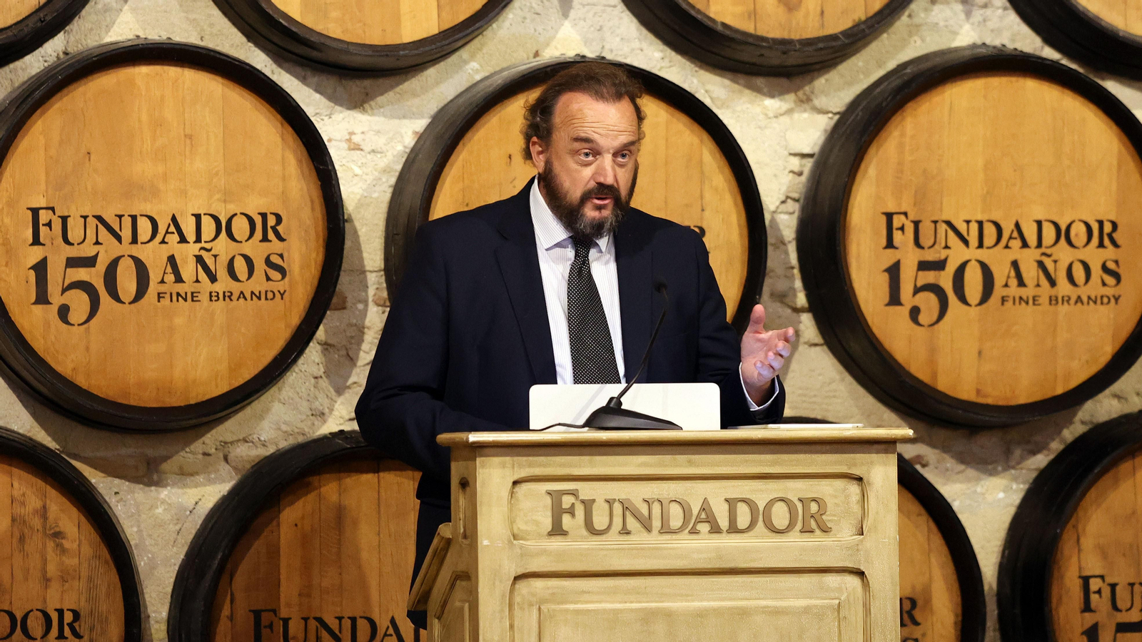 Imágenes del congreso de Espirituosos de España en Bodegas Fundador