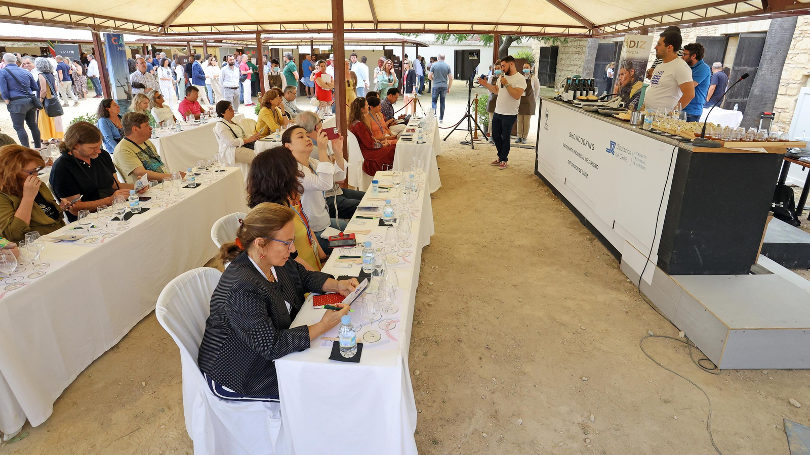 Segundo día de Vinoble 2022