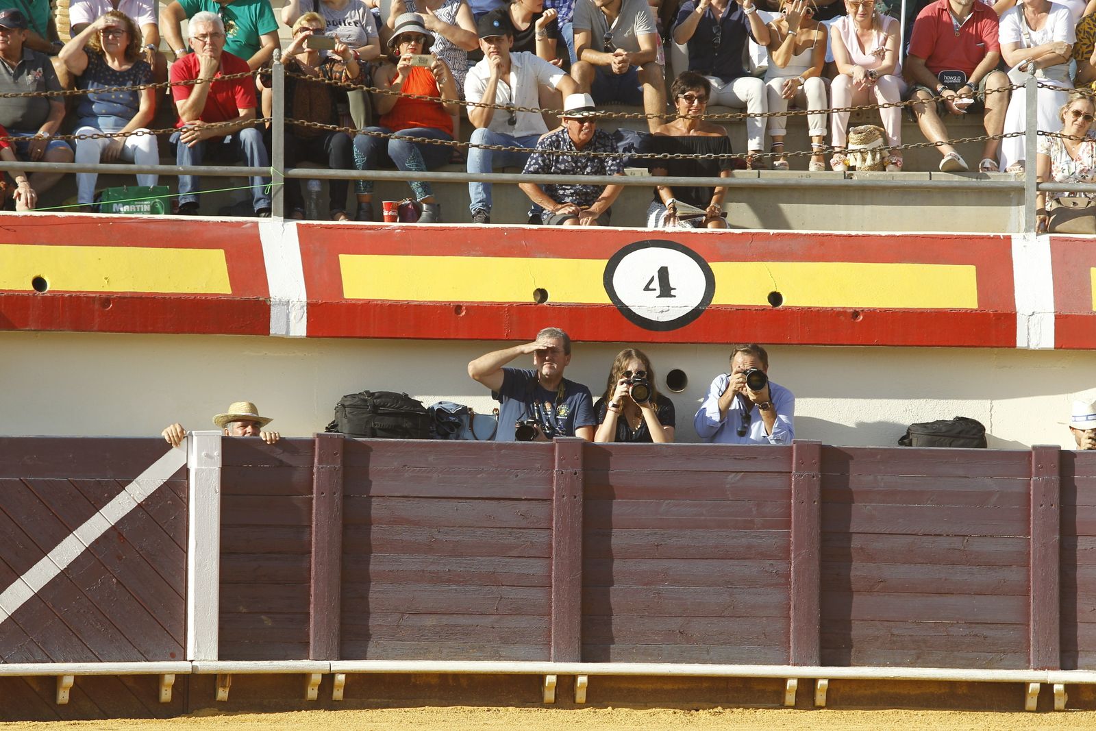 Fotogalería corrida de toros. Fiestas de Vera