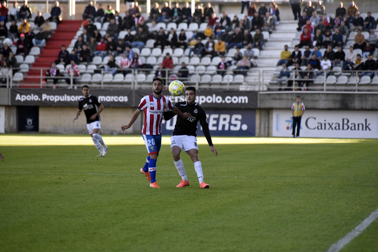 El último Clásico entre Algeciras y Balona, en el Nuevo Mirador.
