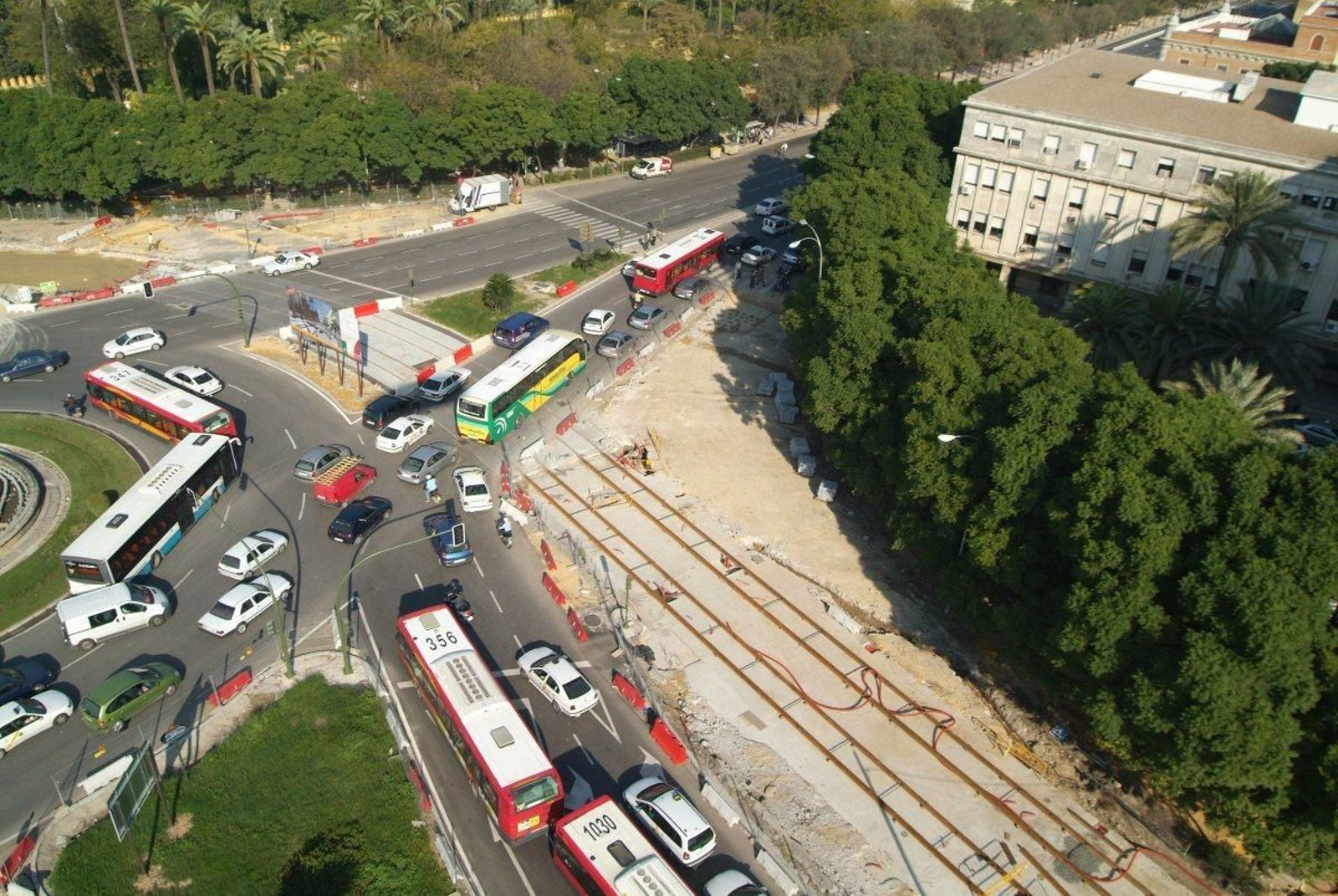 Las obras del Metrocentro