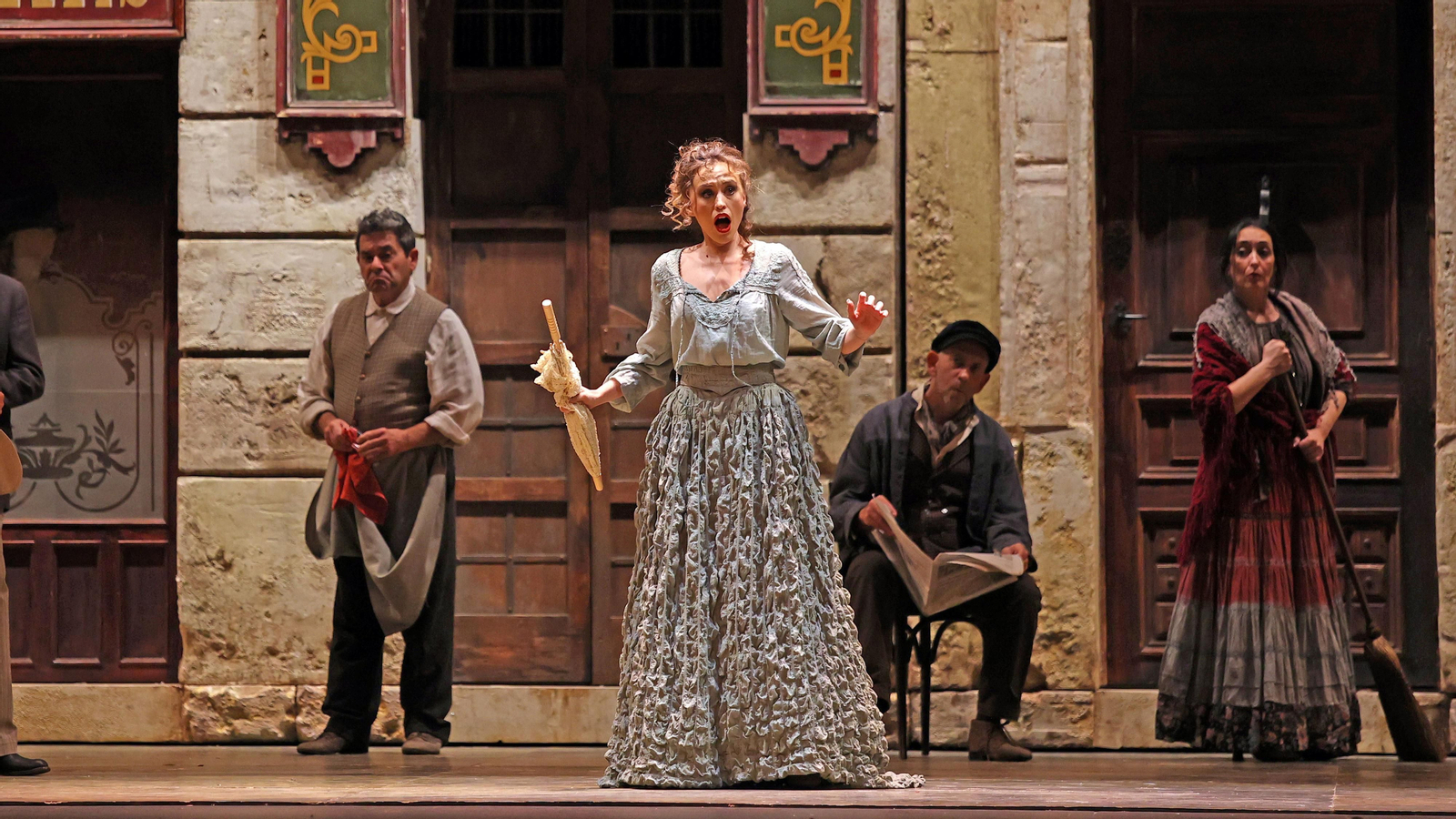 Doña Francisquita en teatro Villamarta