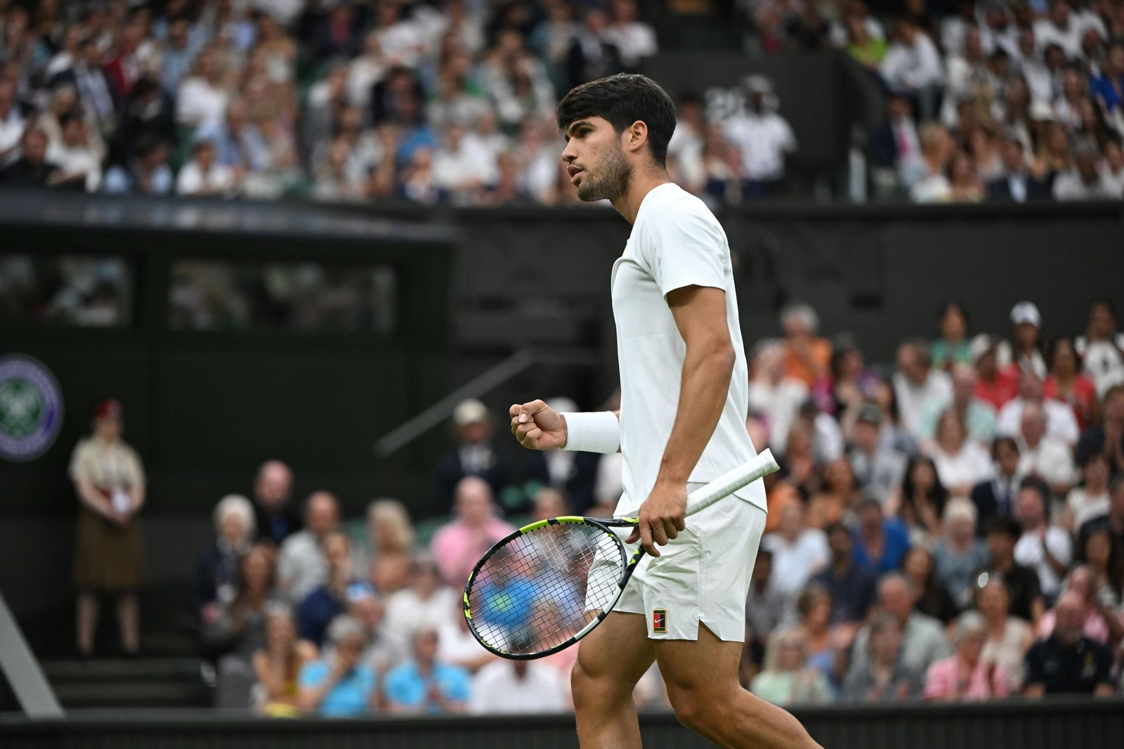 Las fotos del triunfo de Alcaraz en octavos y el resto de la jornada de Wimbledon