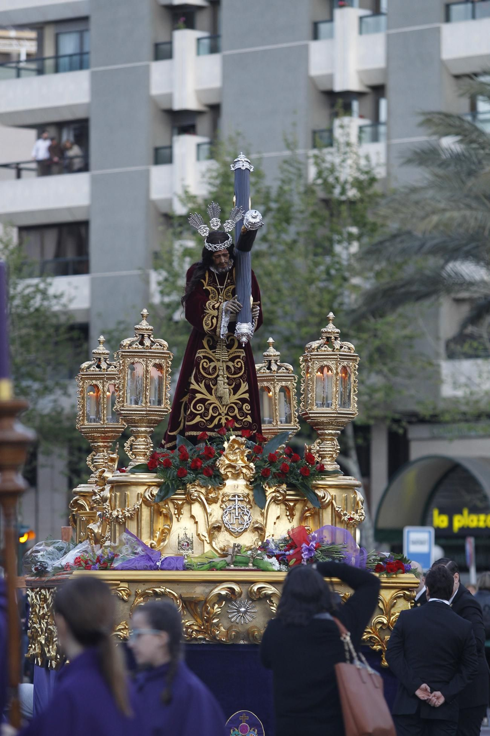 Procesión del Encuentro. Semana Santa Almería 2019