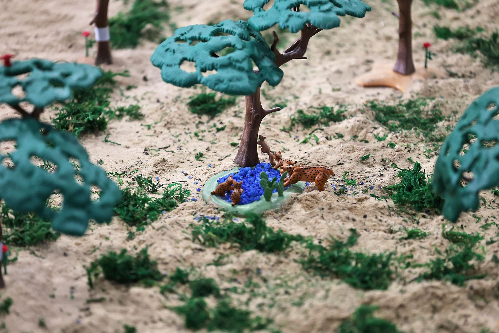 Imágenes del Belén de Playmobil más grande del mundo dedicado al Rocío